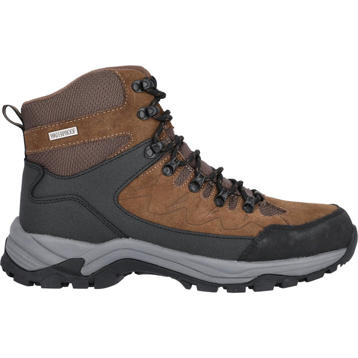 WHISTLER Detion U Outdoor Leather Boot WP Boots 1137 Pine Bark