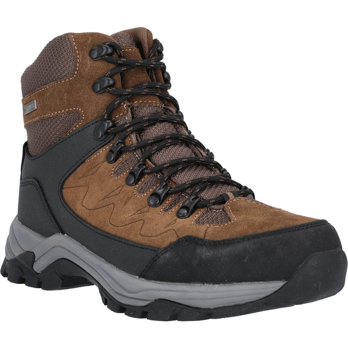 WHISTLER Detion U Outdoor Leather Boot WP Boots 1137 Pine Bark