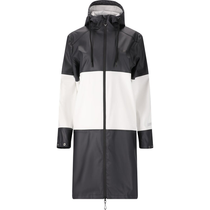 WEATHER REPORT Dew W PU Colorblock Jacket Jacket 1016 Phantom