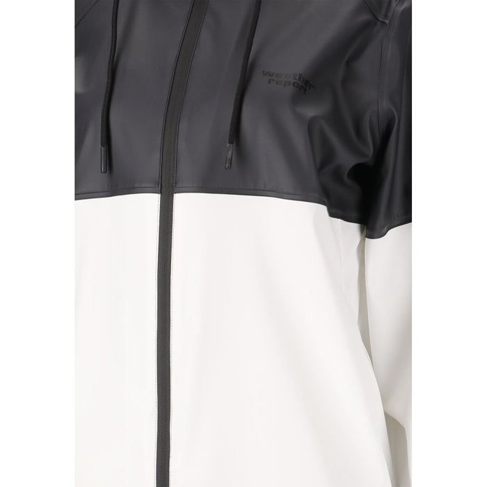 WEATHER REPORT Dew W PU Colorblock Jacket Jacket 1016 Phantom