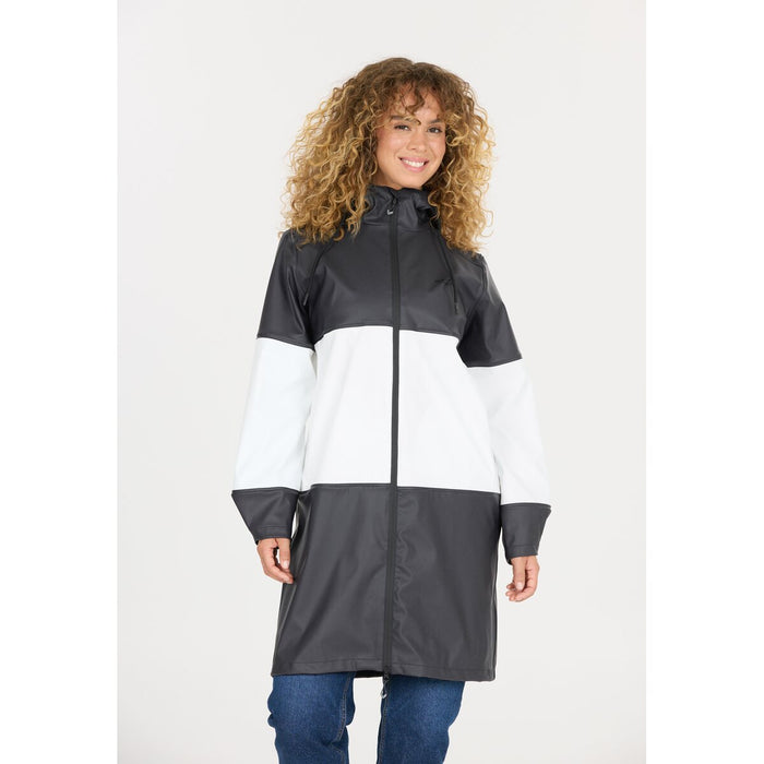 WEATHER REPORT Dew W PU Colorblock Jacket Jacket 1016 Phantom