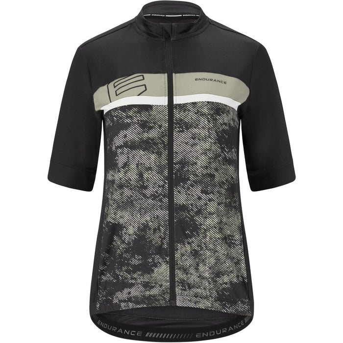 ENDURANCE Dharma W Cycling/MTB S/S Shirt Cycling Shirt Print 3372