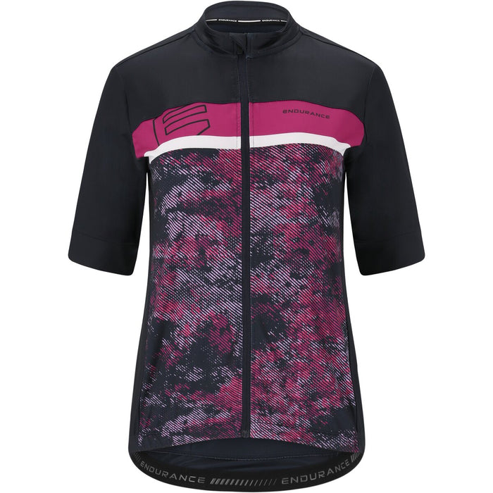 ENDURANCE Dharma W Cycling/MTB S/S Shirt Cycling Shirt Print 3374