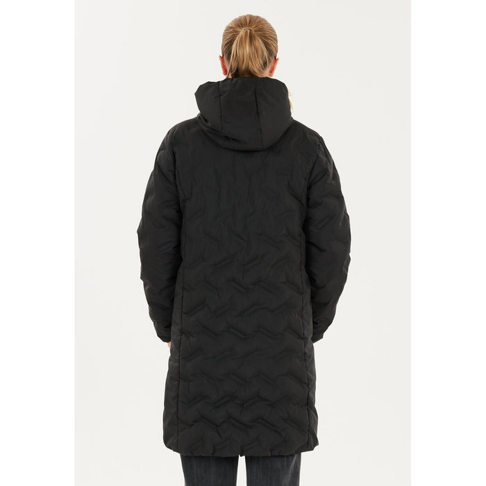WHISTLER Dido W Long Puffer Jacket Jacket 1001 Black