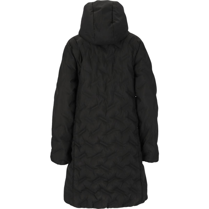 WHISTLER Dido W Long Puffer Jacket Jacket 1001 Black
