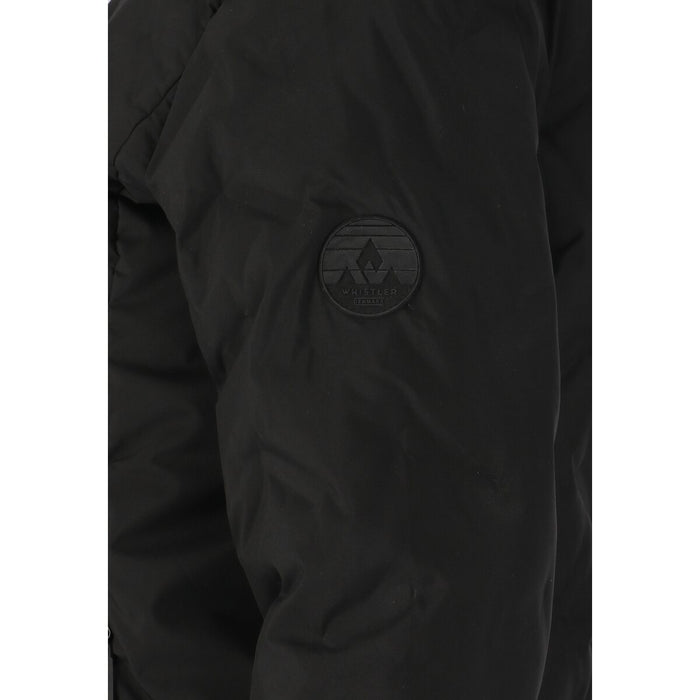 WHISTLER Dido W Long Puffer Jacket Jacket 1001 Black