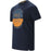 CRUZ Dietzen M SS Tee T-shirt 2048 Navy Blazer