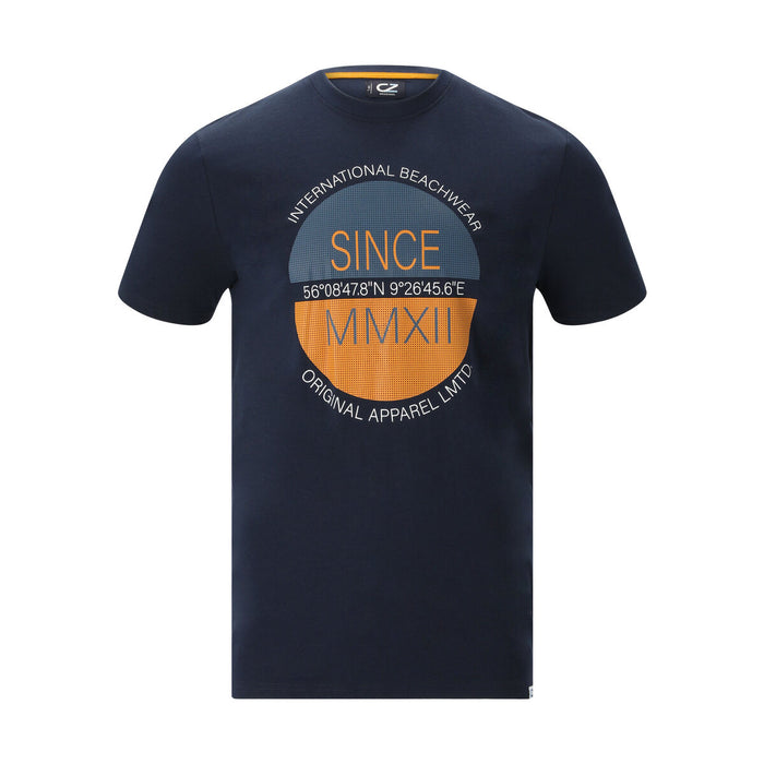 CRUZ Dietzen M SS Tee T-shirt 2048 Navy Blazer