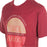 CRUZ Dietzen M SS Tee T-shirt 4033 Cabernet