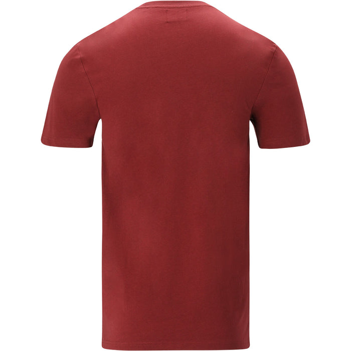 CRUZ Dietzen M SS Tee T-shirt 4033 Cabernet