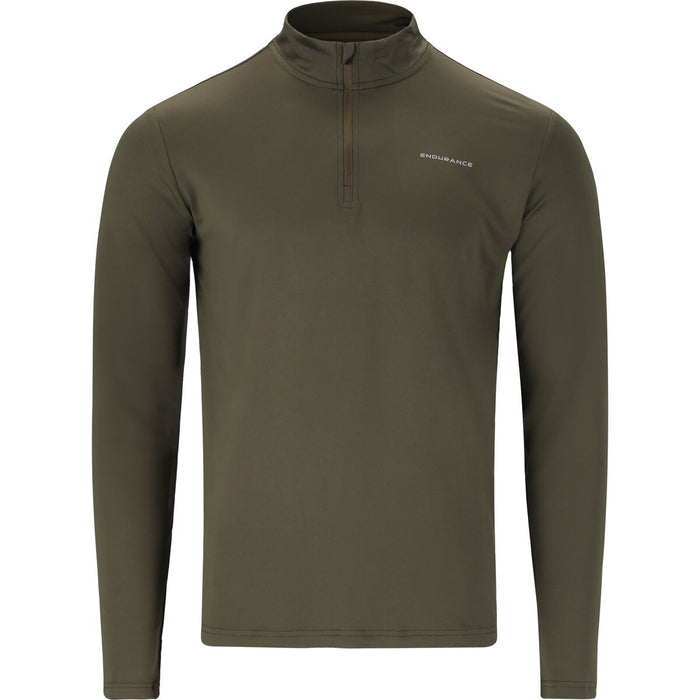 ENDURANCE Dikerye M Midlayer Midlayer 3061 Ivy Green