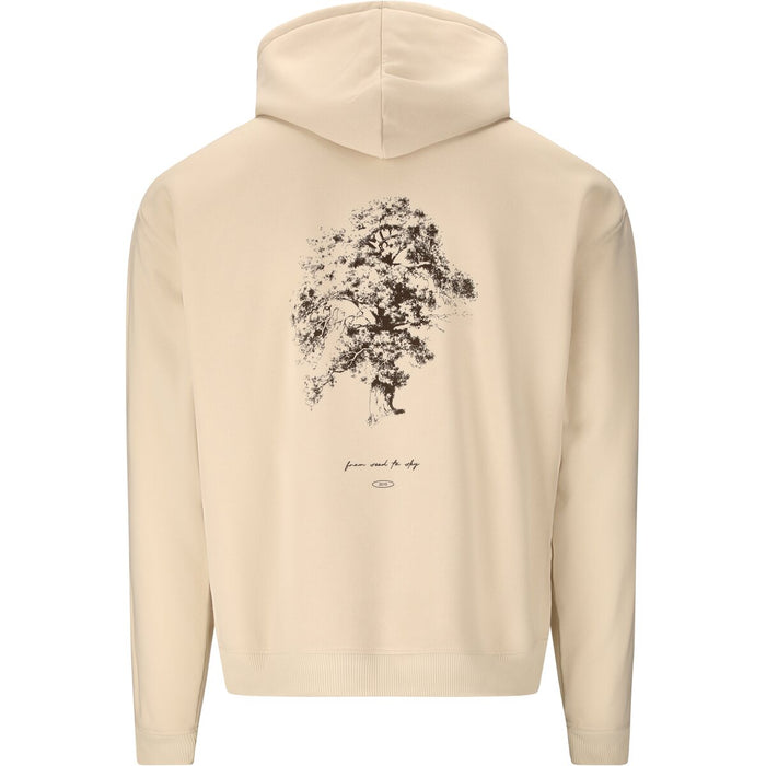 VIRTUS Dill M Hoody Sweatshirt 1278 Birch