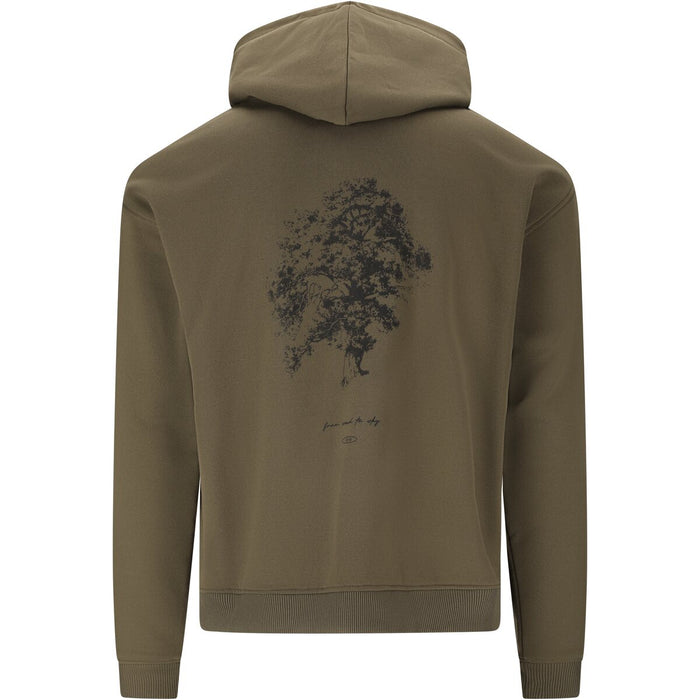 VIRTUS Dill M Hoody Sweatshirt 1321 Crocodile