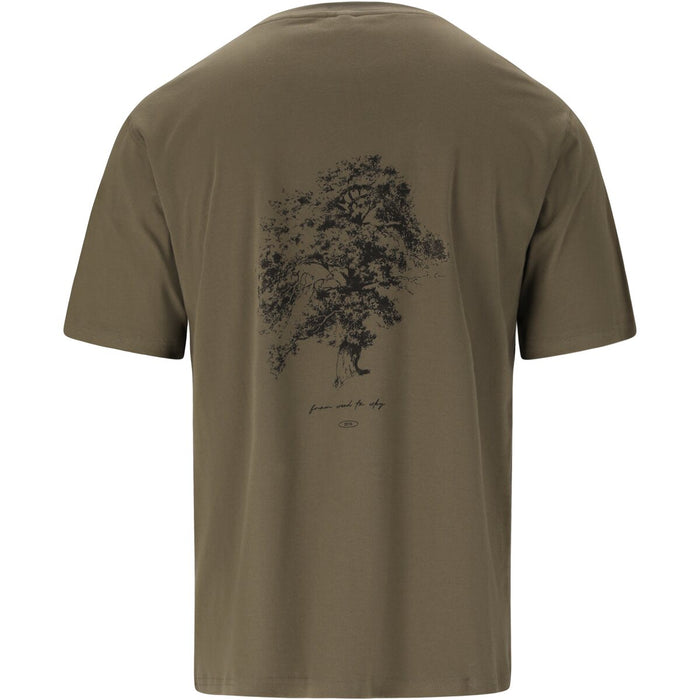 VIRTUS Dill M Tee T-shirt 1321 Crocodile