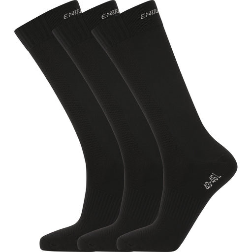 ENDURANCE Dingwall Long Performance Socks 3-Pack Socks 1001 Black
