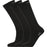 ENDURANCE Dingwall Long Performance Socks 3-Pack Socks 1001 Black