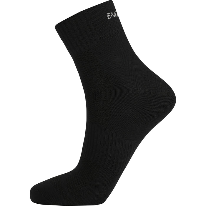 ENDURANCE Dingwall Quarter Performance Socks 3-Pack Socks 1001 Black