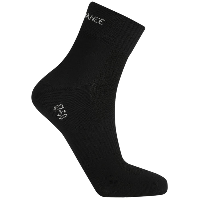 ENDURANCE Dingwall Quarter Performance Socks 3-Pack Socks 1001 Black