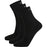ENDURANCE Dingwall Quarter Performance Socks 3-Pack Socks 1001 Black