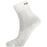ENDURANCE Dingwall Quarter Performance Socks 3-Pack Socks 1002 White