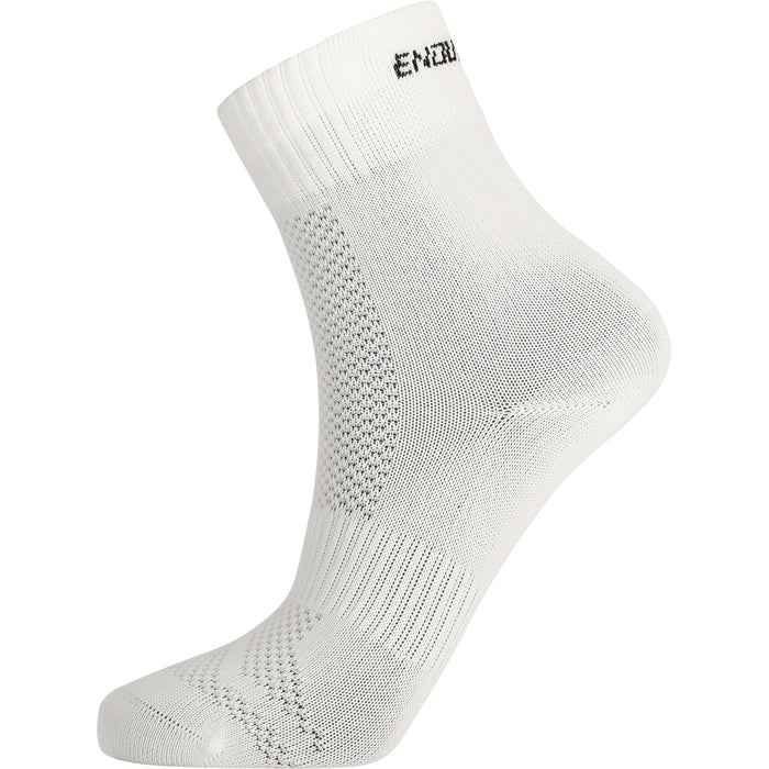 ENDURANCE Dingwall Quarter Performance Socks 3-Pack Socks 1002 White