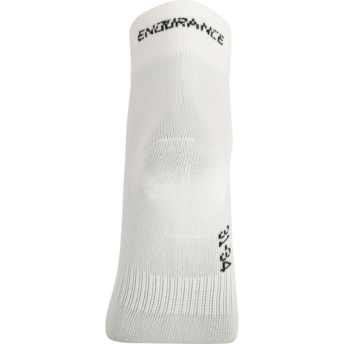 ENDURANCE Dingwall Quarter Performance Socks 3-Pack Socks 1002 White