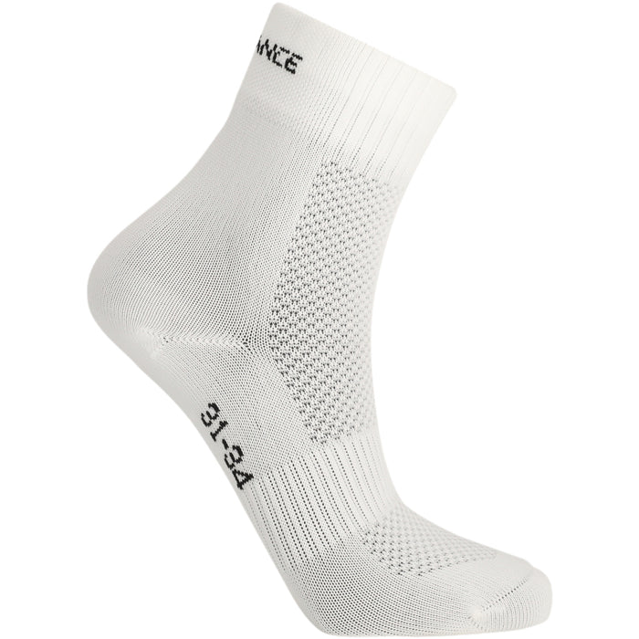 ENDURANCE Dingwall Quarter Performance Socks 3-Pack Socks 1002 White