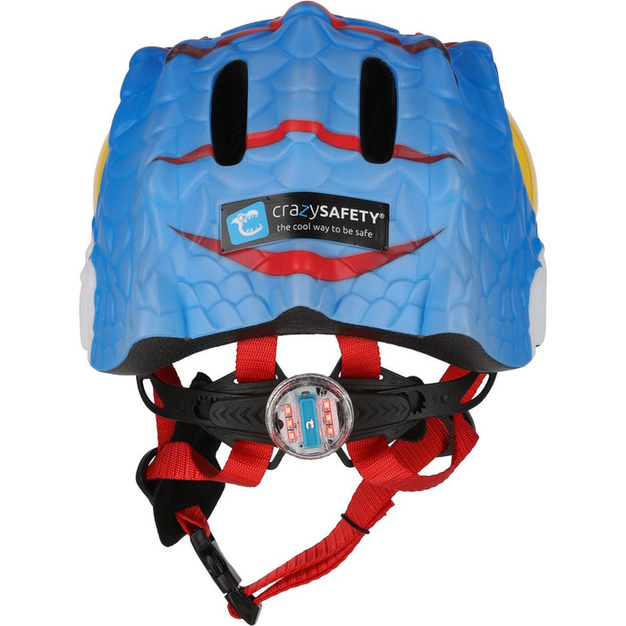 SPORT Dino Bicycle Helmet Cycling helmets 0136 Blue