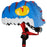 SPORT Dino Bicycle Helmet Cycling helmets 0136 Blue