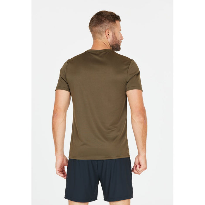 ENDURANCE Dipat M Logo S/S Tee T-shirt 1134 Canteen