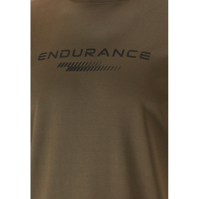 ENDURANCE Dipat M Logo S/S Tee T-shirt 1134 Canteen