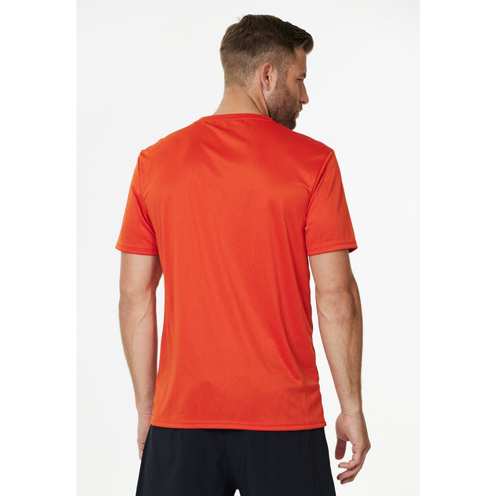 ENDURANCE Dipat M Logo S/S Tee T-shirt 5013 Pureed Pumpkin