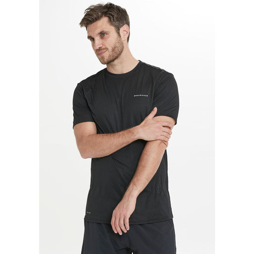 ENDURANCE Dipose M S/S Tee T-shirt 1001 Black