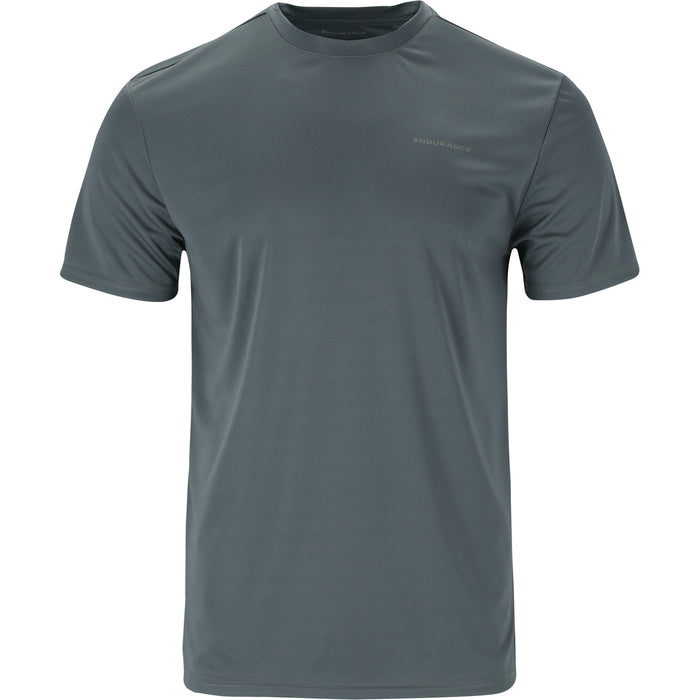 ENDURANCE Dipose M S/S Tee T-shirt 3058 Balsam Green