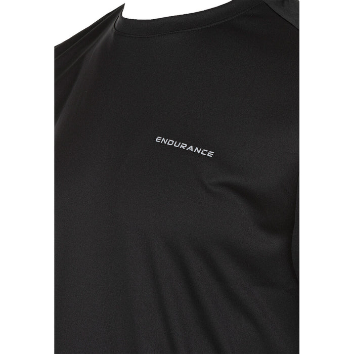 ENDURANCE Dipose V2 M S/S Tee T-shirt 1001 Black