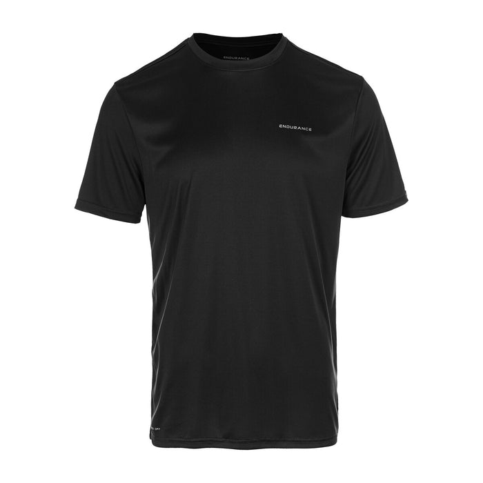 ENDURANCE Dipose V2 M S/S Tee T-shirt 1001 Black