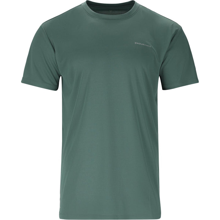 ENDURANCE Dipose V2 M S/S Tee T-shirt 3100 Silver Pine