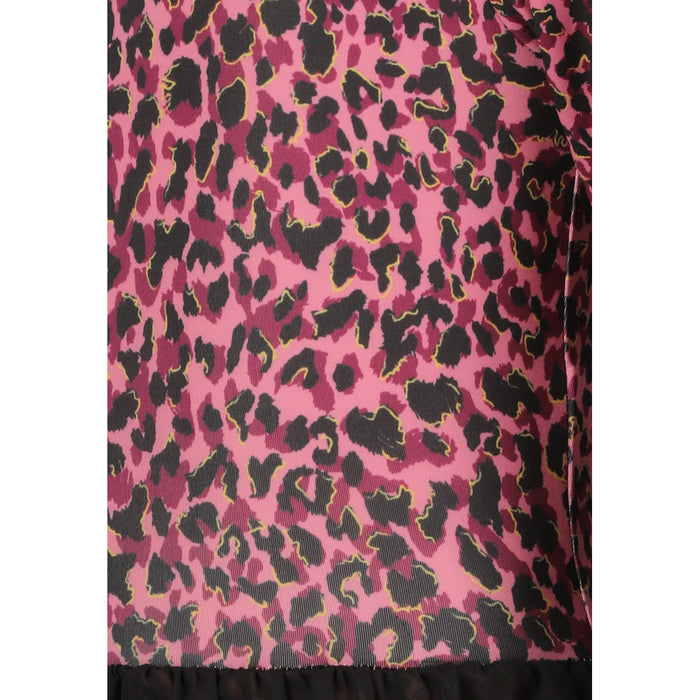 ZIGZAG Ditte Printed Gymnastics Suit Gymsuit Print 3748 Leopard