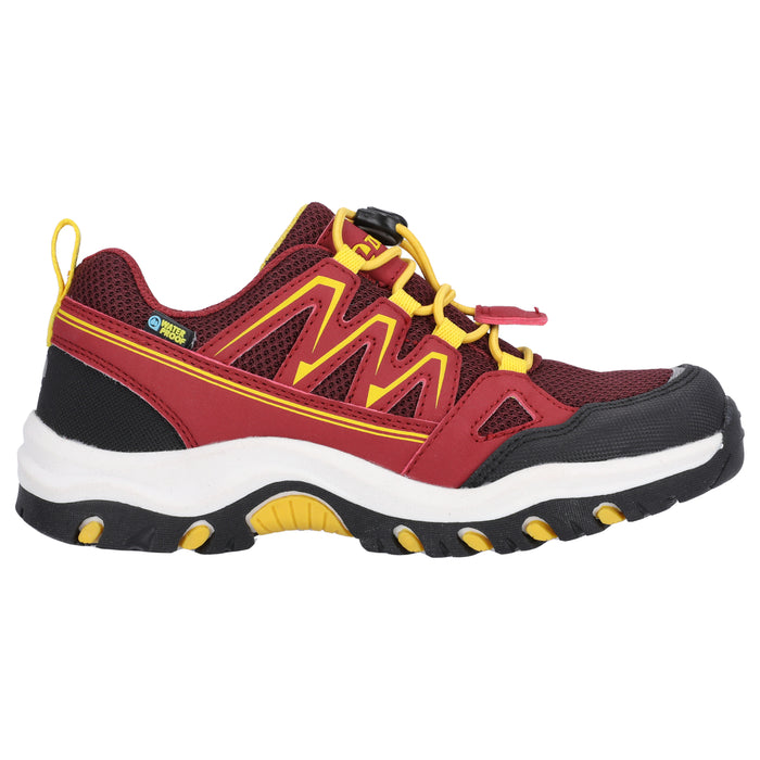 ZIGZAG Docheet Kids Shoe WP Shoes 4154 Port Royale
