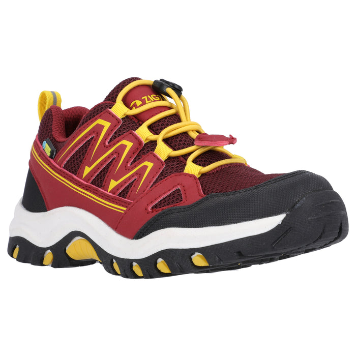 ZIGZAG Docheet Kids Shoe WP Shoes 4154 Port Royale