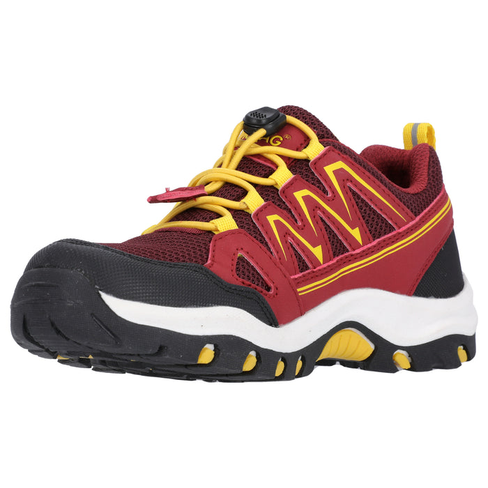 ZIGZAG Docheet Kids Shoe WP Shoes 4154 Port Royale