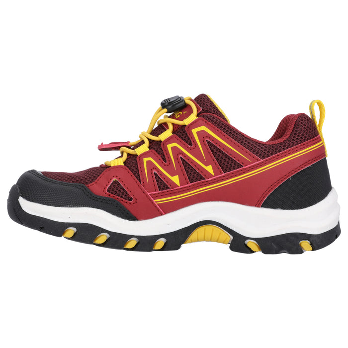 ZIGZAG Docheet Kids Shoe WP Shoes 4154 Port Royale