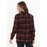 WHISTLER Dodo W Checked Flannel Shirt Shirt 4241 Fudge