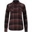 WHISTLER Dodo W Checked Flannel Shirt Shirt 4241 Fudge