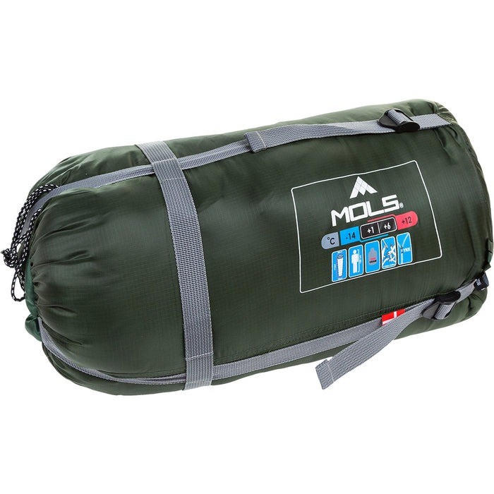 MOLS Dogon Sleeping Bag Sleeping bag 3006 Duffel Bag