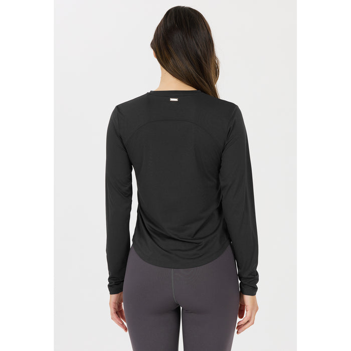 ATHLECIA Doja W L/S Tee T-shirt 1001 Black