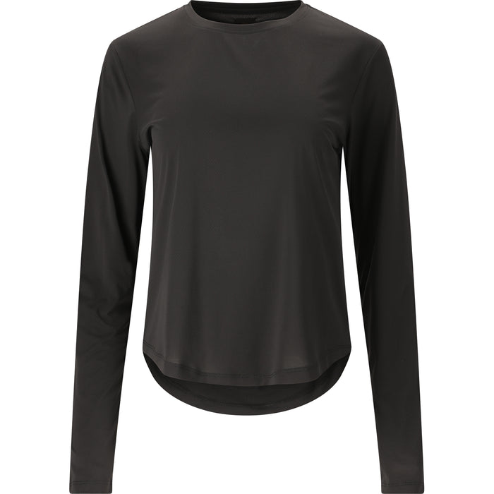 ATHLECIA Doja W L/S Tee T-shirt 1001 Black