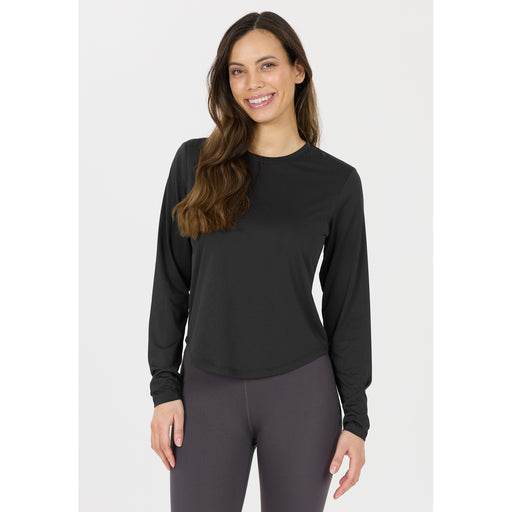 ATHLECIA Doja W L/S Tee T-shirt 1001 Black