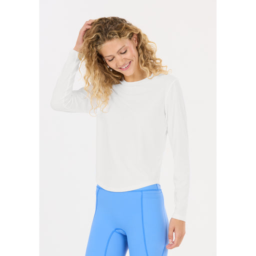 ATHLECIA Doja W L/S Tee T-shirt 1002 White