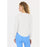 ATHLECIA Doja W L/S Tee T-shirt 1002 White